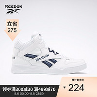 Reebok锐步 运动经典 ROYAL BB4500 HI2男女高帮篮球鞋FV0276 FV0276_白色/藏青色 35