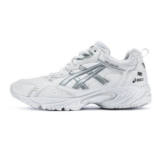 ASICS亚瑟士  中性减震透气训练鞋 GEL-100 TR 白色/银色 37.5