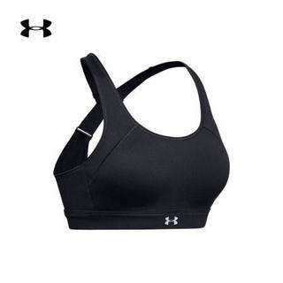 安德玛官方UA Reflect女子运动内衣—高强度Under Armour1321896 黑色001 L