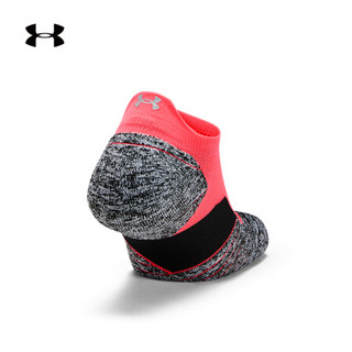 安德玛官方UA Charged Cushion男女运动袜子Under Armour1315590 红色628 M