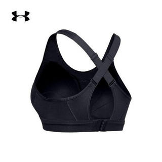 安德玛官方UA Reflect女子运动内衣—高强度Under Armour1321896 黑色001 L