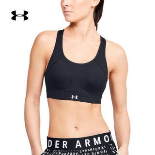 安德玛官方UA Reflect女子运动内衣—高强度Under Armour1321896 黑色001 L