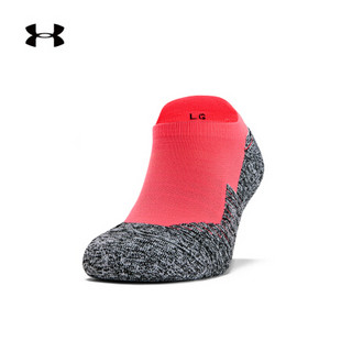 安德玛官方UA Charged Cushion男女运动袜子Under Armour1315590 红色628 M