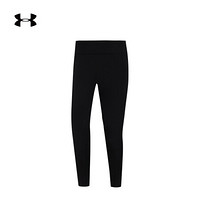 安德玛 官方UA Favorite女子运动紧身裤Under Armour1356403 黑色001 S