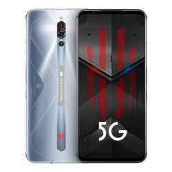 nubia 努比亚 红魔5S 5G游戏手机 8GB+128GB 冰封银翼