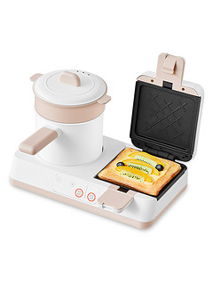九阳轻食早餐机家用小型多功能四合一加热吐司压机GS950