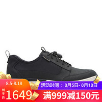 Clarks其乐女鞋运动休闲鞋健步鞋26132653 Black Combin 10M