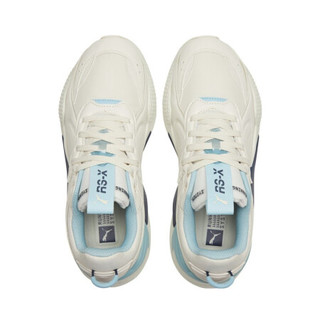 PUMA 彪马 官方 杨洋同款 男女情侣复古休闲鞋 RS-X 374292 米白色 01 40.5
