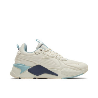 PUMA 彪马 官方 杨洋同款 男女情侣复古休闲鞋 RS-X 374292 米白色 01 40.5