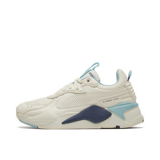 PUMA 彪马 官方 杨洋同款 男女情侣复古休闲鞋 RS-X 374292 米白色 01 40.5