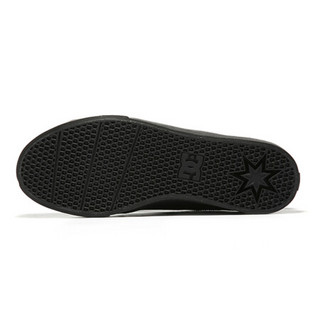 Dcshoecousa [经典款]DC滑板鞋男女休闲情侣款运动板鞋低帮休闲帆布鞋潮牌TRASE 3BK 43