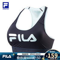 FILA ATHLETICS 斐乐女子运动内衣女2020健身背心运动BRA RD宝蓝-NV M