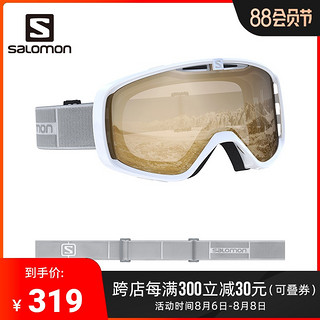 SALOMON 萨洛蒙高适用性滑雪护目镜雪山地装备防护AKSIUM ACCESS