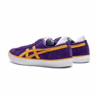 Onitsuka Tiger鬼塚虎潮流休闲板鞋李宇春同款男女复古FABRE 1183A525 紫色 42