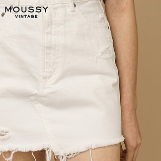 MOUSSY Vintage2020夏季新品水洗包臀牛仔半身裙女025CSC11-2400