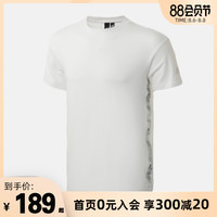 阿迪达斯 adidas男服短袖T恤2020新款运动型格时尚休闲运动服FT2789