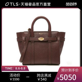 Mulberry 玛珀利 女士经典牛皮手提包  RL5475346