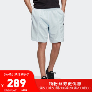 阿迪达斯官网 adidas 三叶草 D D SHORT 男装运动短裤FM2275 如图 S