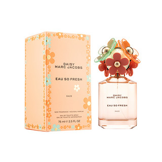 MARC JACOBS 马克·雅克布 灿烂雏菊花语女士淡香水 EDT 75ml