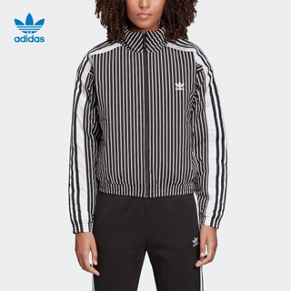 adidas Originals JACKET 女士运动棉服 DY0873 黑 34