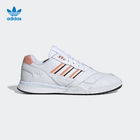 阿迪达斯官网 adidas 三叶草 A.R. TRAINER 女鞋经典运动鞋EE5398 亮光粉/亮白 37(230mm)