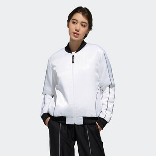 阿迪达斯官网 adidas neo W CS SPRING JKT女装冬季棉服DW7794 如图 L