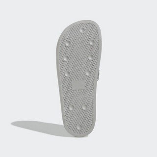 阿迪达斯官方 adidas 三叶草 ADILETTE 男子经典鞋EH0166 如图 38