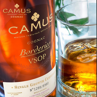 CAMUS 卡慕 Borderies布特妮 vsop 干邑白兰地 40%vol