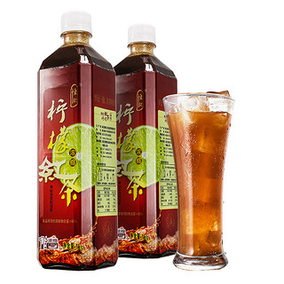 恒记 柠檬红茶 青柠檬冰红茶浓缩果味茶饮料浓浆冲调饮料 1kgX1瓶