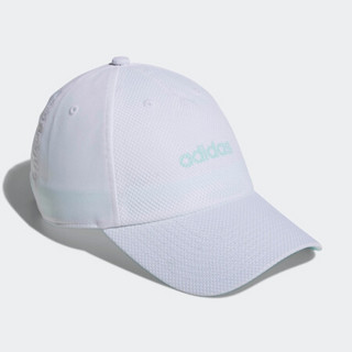 adidas NEO C40 LIGHT CAP 中性运动帽子 DW9053 粉白 L