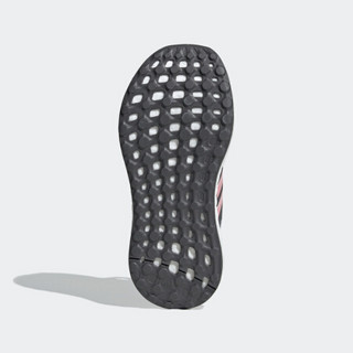 阿迪达斯官网adidas RapidaLUX S&L EL K小童鞋跑步运动鞋FV2766 淡灰/荣耀粉/白 29(175mm)