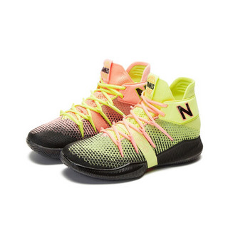 New Balance NB官方2020新款男款篮球鞋BBOMNXA2 橘粉/亮黄BBOMNXA2 42.5