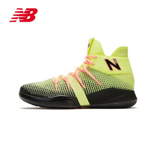 New Balance NB官方2020新款男款篮球鞋BBOMNXA2 橘粉/亮黄BBOMNXA2 42.5