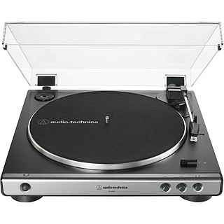 audio-technica 铁三角 AT-LP60X BK 黑胶唱机