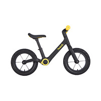 苏宁SUPER会员：柒小佰儿童平衡车2-3-6岁宝宝自行车无脚踏滑行竞技滑步车小孩单车A1 充气轮