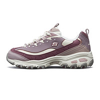 Skechers 斯凯奇 13143 厚底拼色老爹鞋 *2件