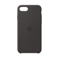 Apple iPhone SE 硅胶保护壳 - 黑色