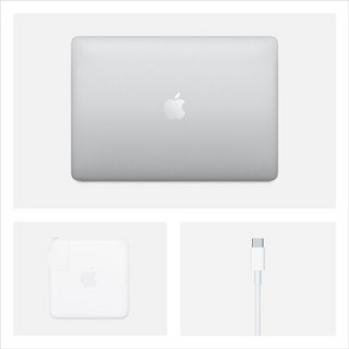 Apple 苹果 MacBook Pro 2020款 13.3英寸 轻薄本 银色(酷睿i7-1068NG7、核芯显卡、32GB、512GB ...