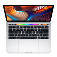 MacBook pro 13英寸笔记本电脑 银色 （四核八代i7 8G 1T固态硬盘）A1989