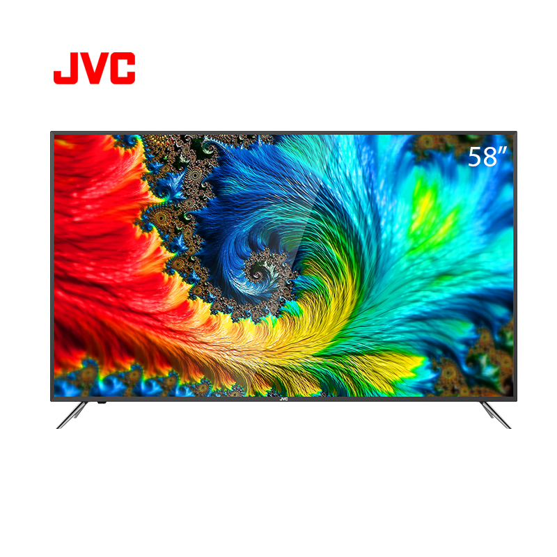 JVC LT-58MCP100 58英寸液晶电视机4K电视机超高清人工智慧电视机