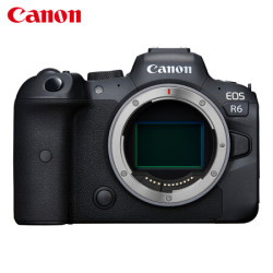 Canon 佳能 EOS R6 全画幅无反相机 单机身