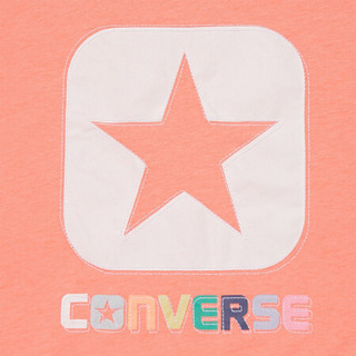 CONVERSE 匡威 女子 GRAPHIC TEE 短袖图案T恤 10004437-A02 XS码