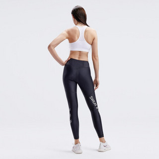 HOTSUIT运动内衣女高强度运动文胸聚拢防震定型健身前拉链跑步背心bra 白色 XL