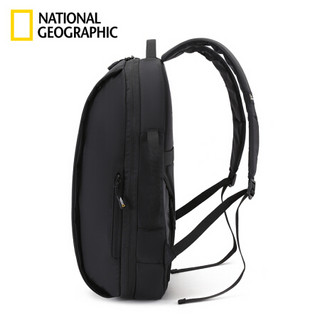 国家地理NATIONAL GEOGRAPHIC背包公文包新款两用双肩包大容量男女大学生电脑背包 宝蓝色