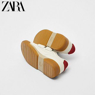 ZARA 新款 童鞋女童 春夏新品 皮革橡胶底运动鞋 12403630001