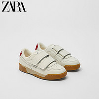 ZARA 新款 童鞋女童 春夏新品 皮革橡胶底运动鞋 12403630001