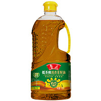luhua 鲁花 低芥酸浓香菜籽油 1.6L