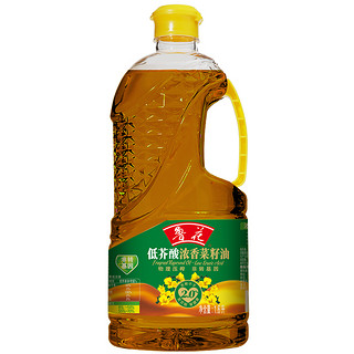 luhua 鲁花 低芥酸浓香菜籽油 1.6L