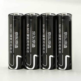 京东京造 HR6 5号镍氢充电电池 1.2V 2000mAh 4粒装