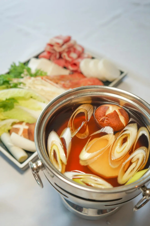 熟醉六月黄寿喜锅畅吃金汤花胶鸡助阵上海锦江汤臣洲际大酒店自助晚餐